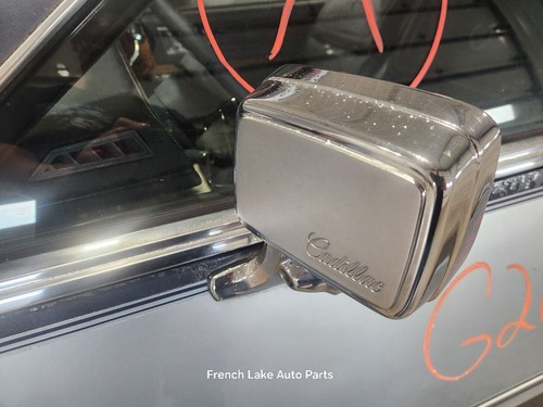 Driver left side mirror - left,